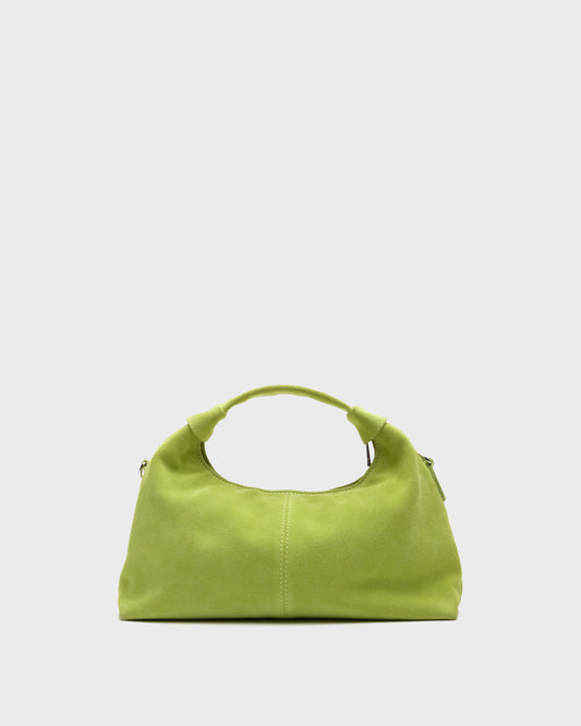 Núnoo Dandy Rivet Suede Lime Medium Lime