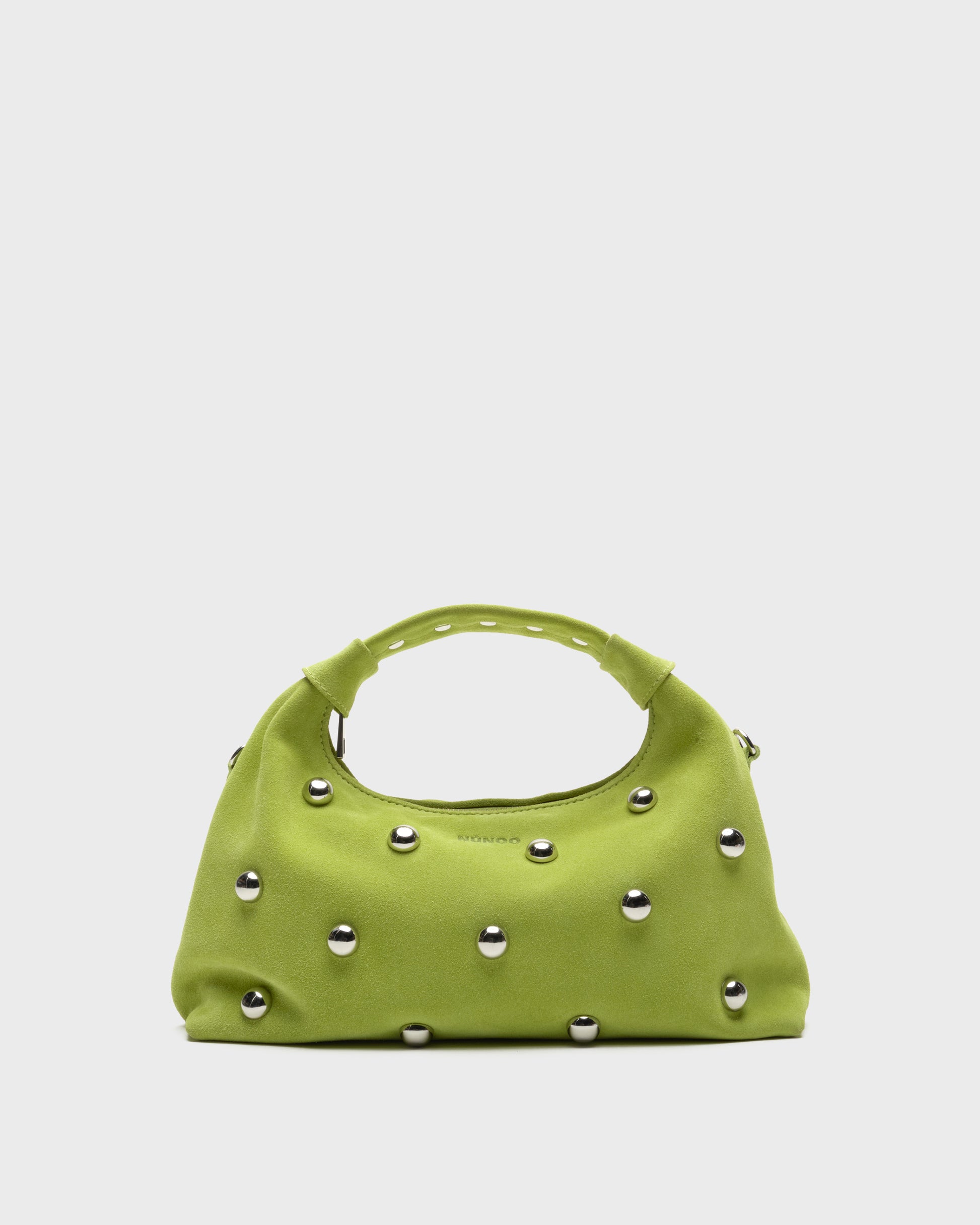 Núnoo Dandy Rivet Suede Lime Medium
