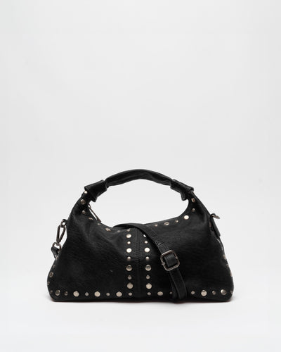 Dandy Rivet Washed Black w. Antique Silver