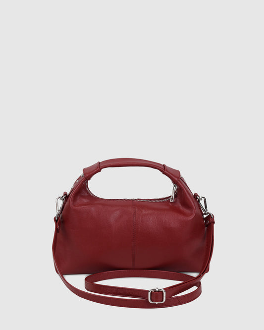 Núnoo Dandy Studs Mountain Maroon Medium Maroon