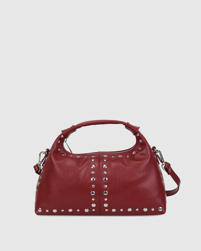 Dandy Studs Mountain Maroon