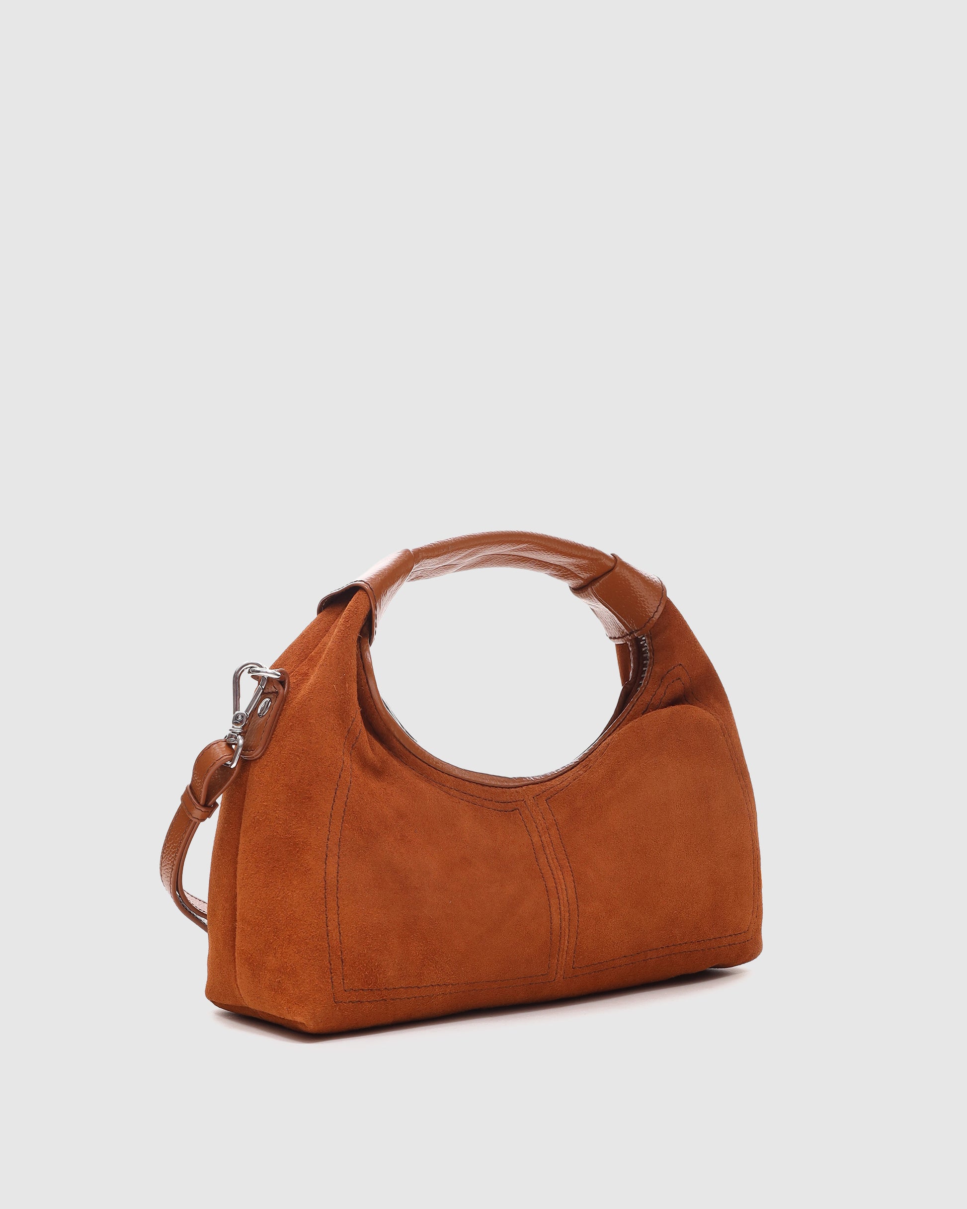 Núnoo Dandy Suede Pecan Brown Medium Pecan Brown