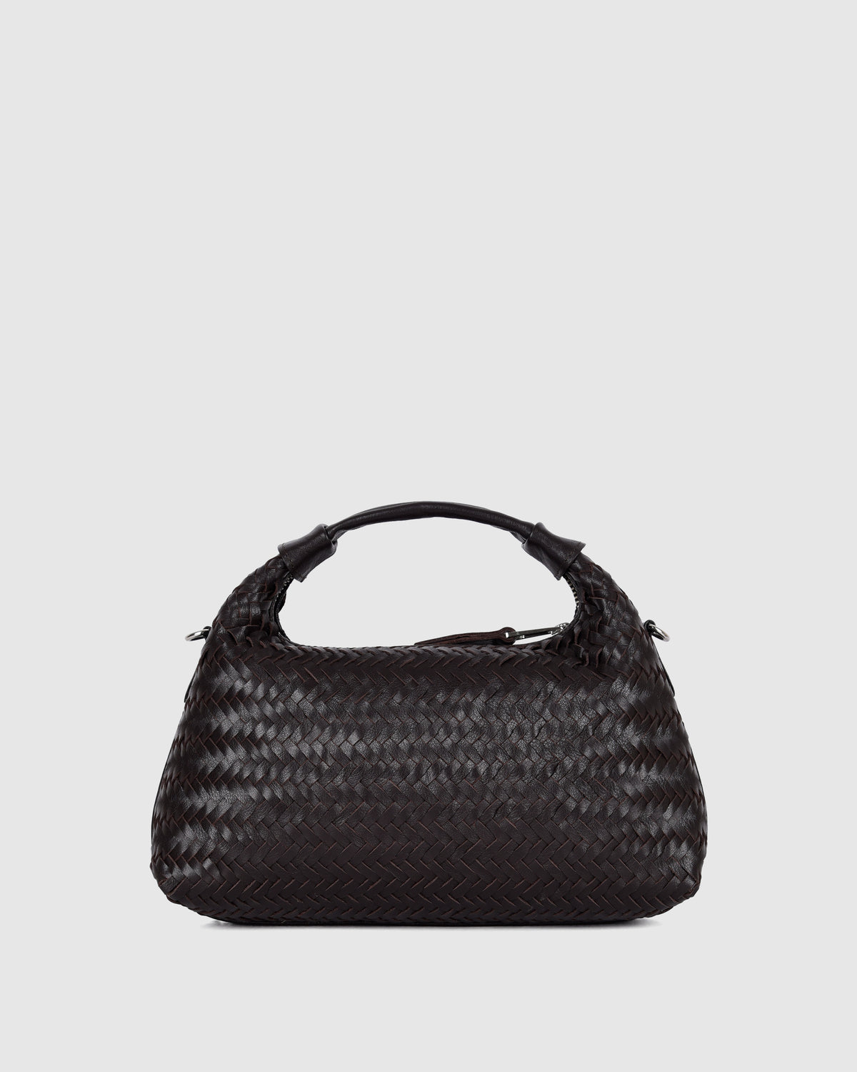 Núnoo Dandy Woven Dark Brown Medium Chocolate