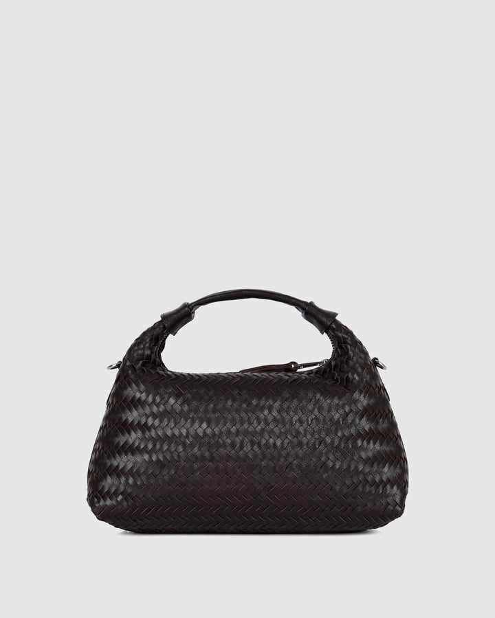 Núnoo Dandy Woven Dark Brown Medium Chocolate