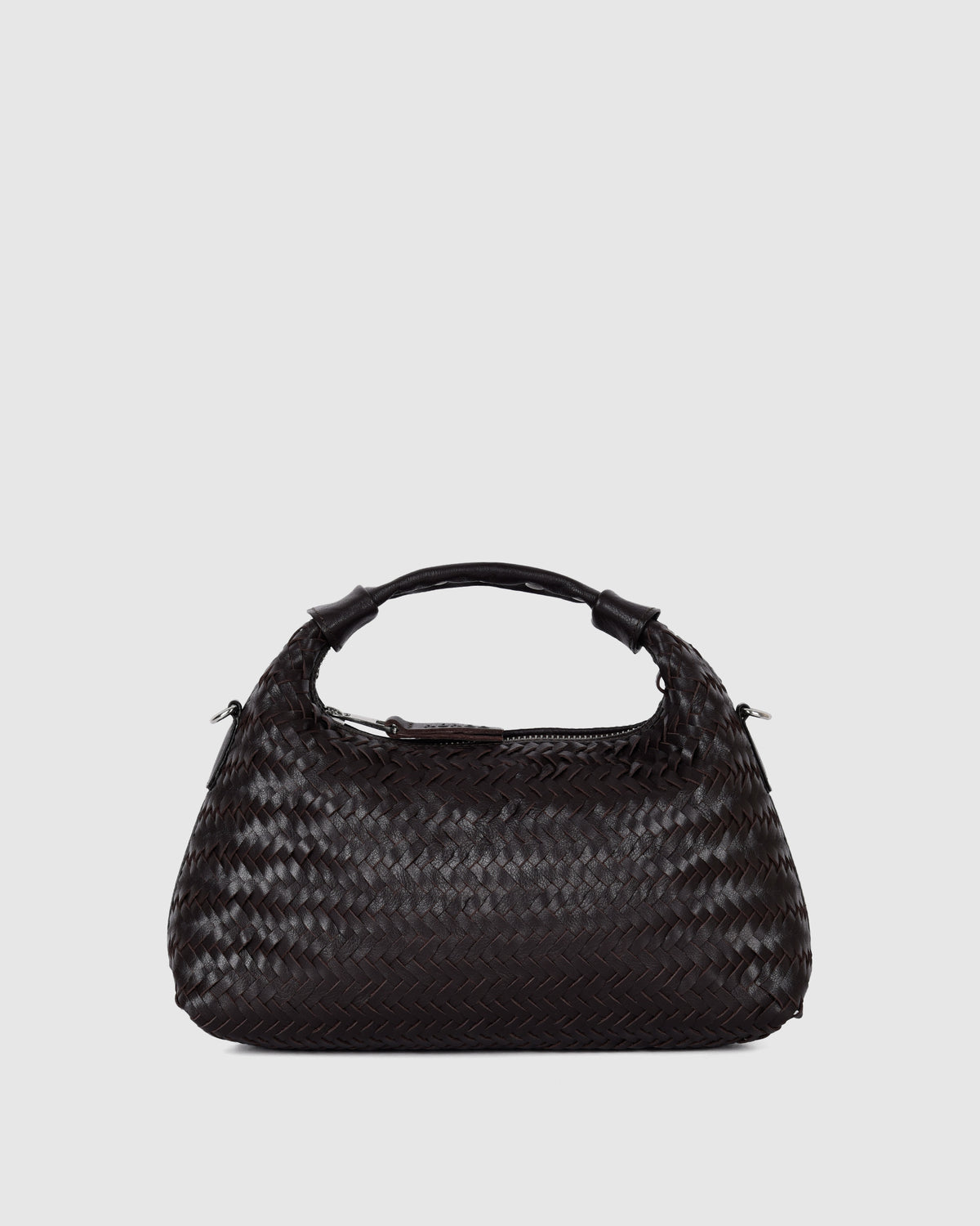 Núnoo Dandy Woven Dark Brown Medium Chocolate