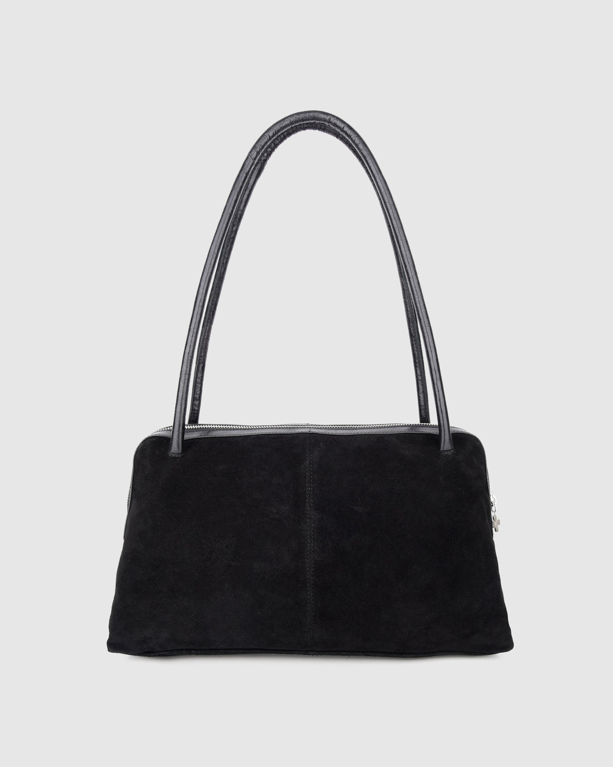 Núnoo Dawn Megah w. Suede Black Medium Black