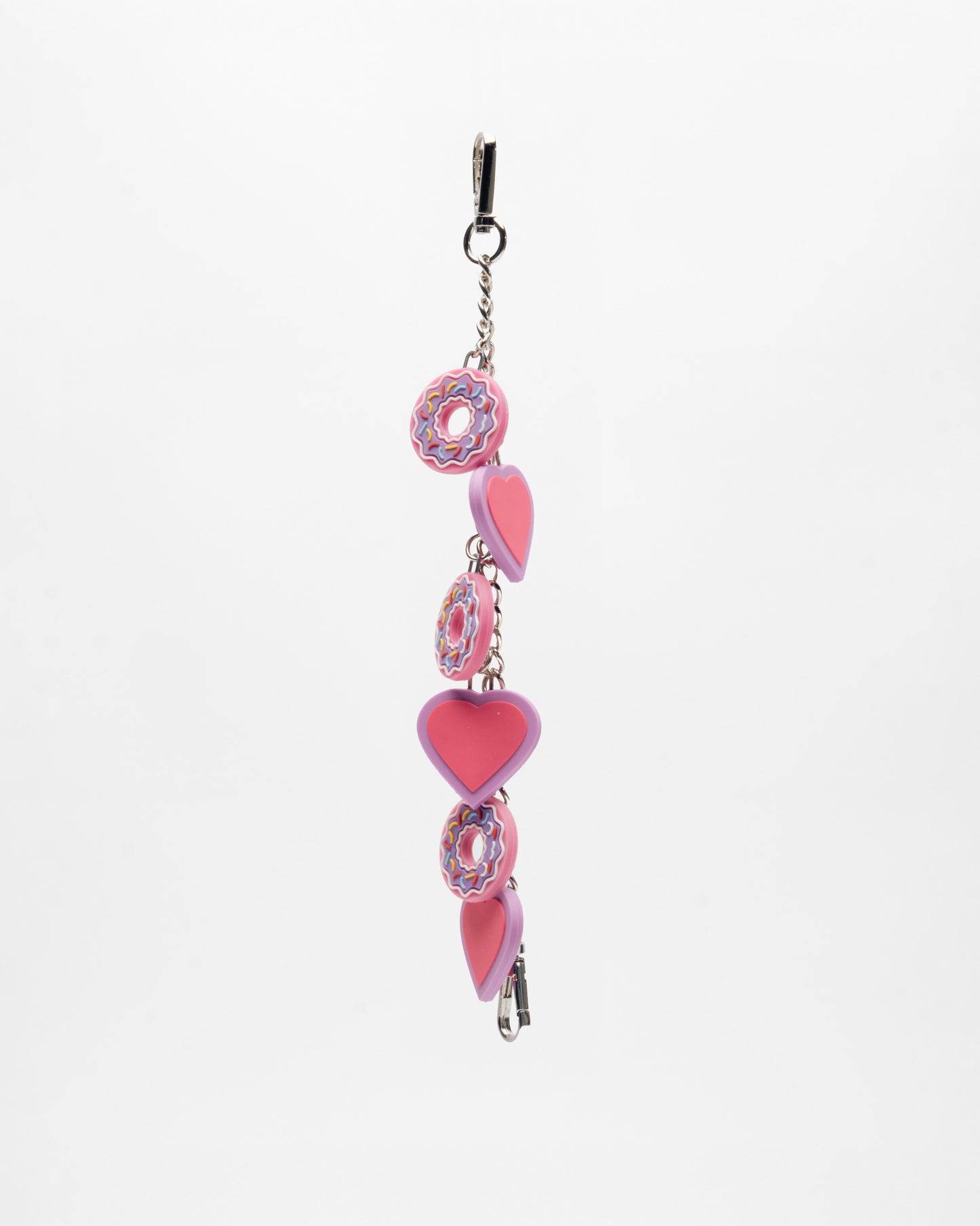 Núnoo Donut Bagcharm Pink Accessories