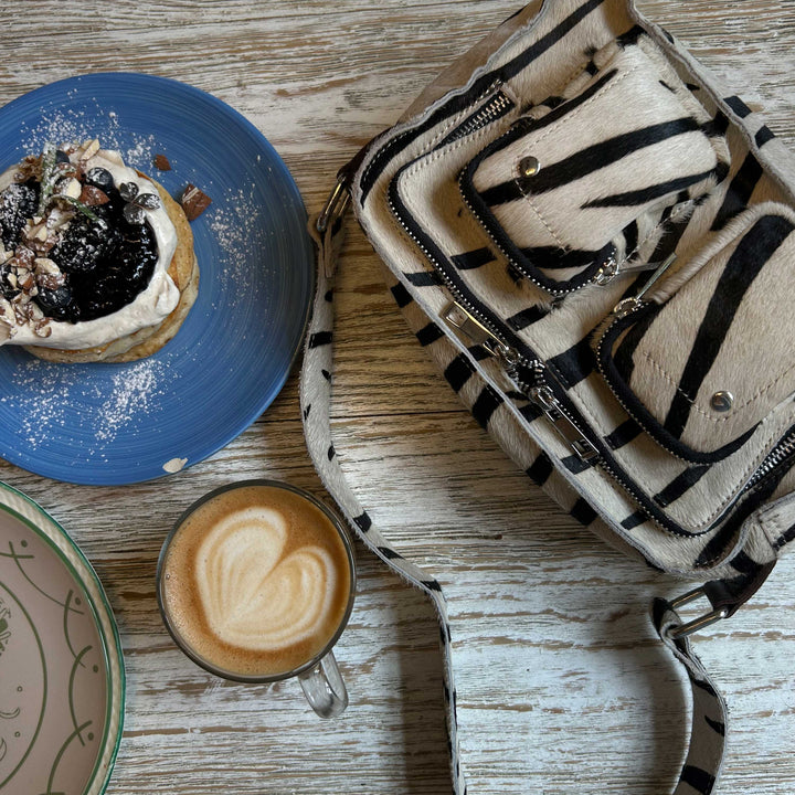 Núnoo Ellie Brown Stripes Deluxe Medium Stripes