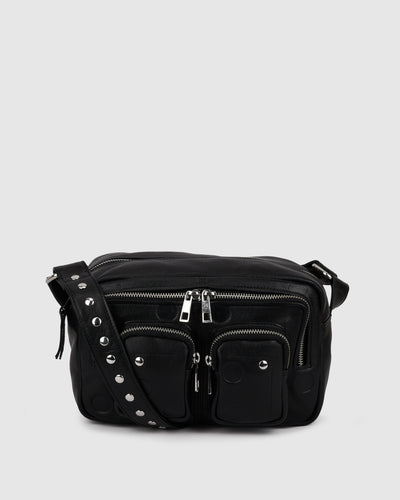 Ellie Dot Mountain Black
