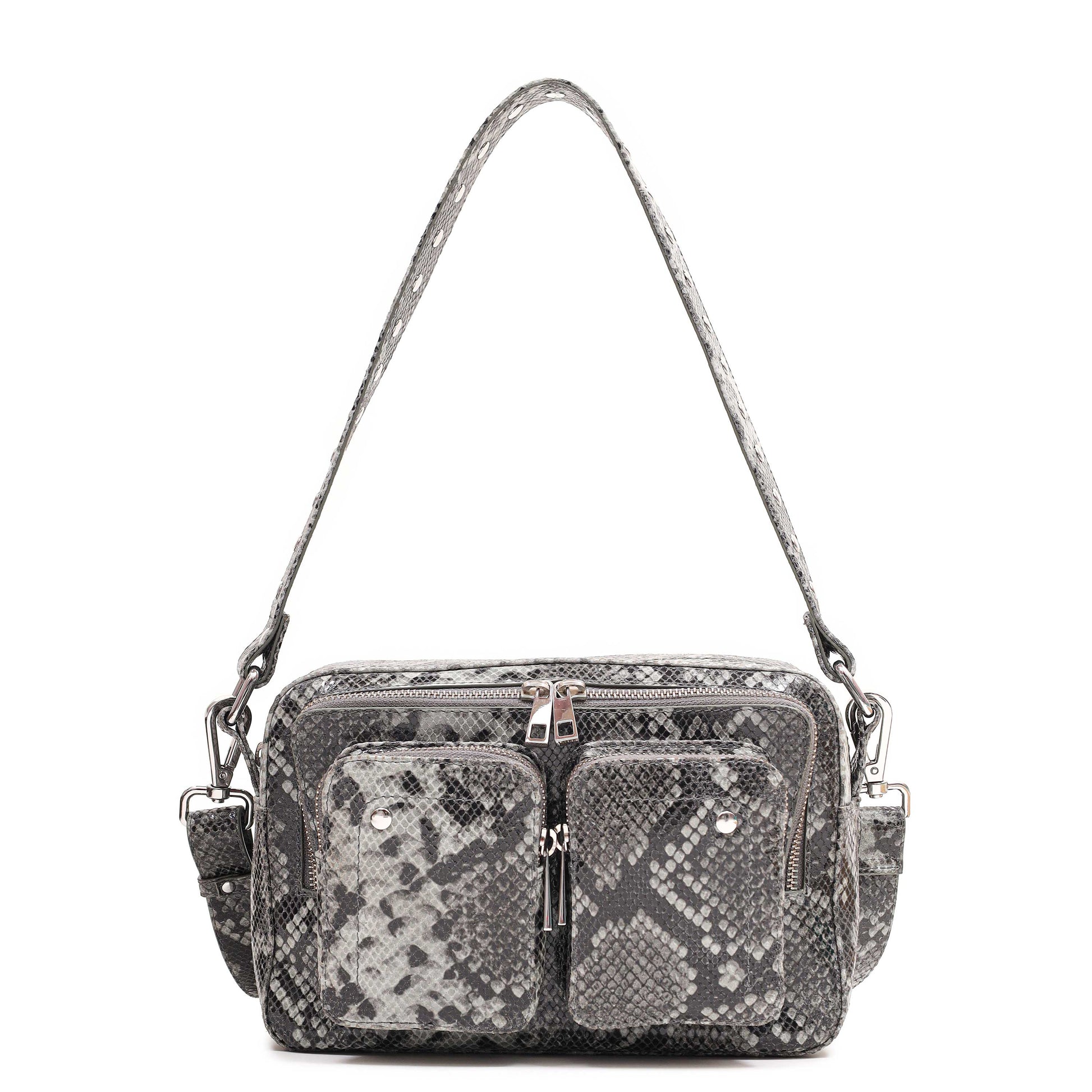 Núnoo Ellie Jungle Dark Grey Crossbody Dark grey