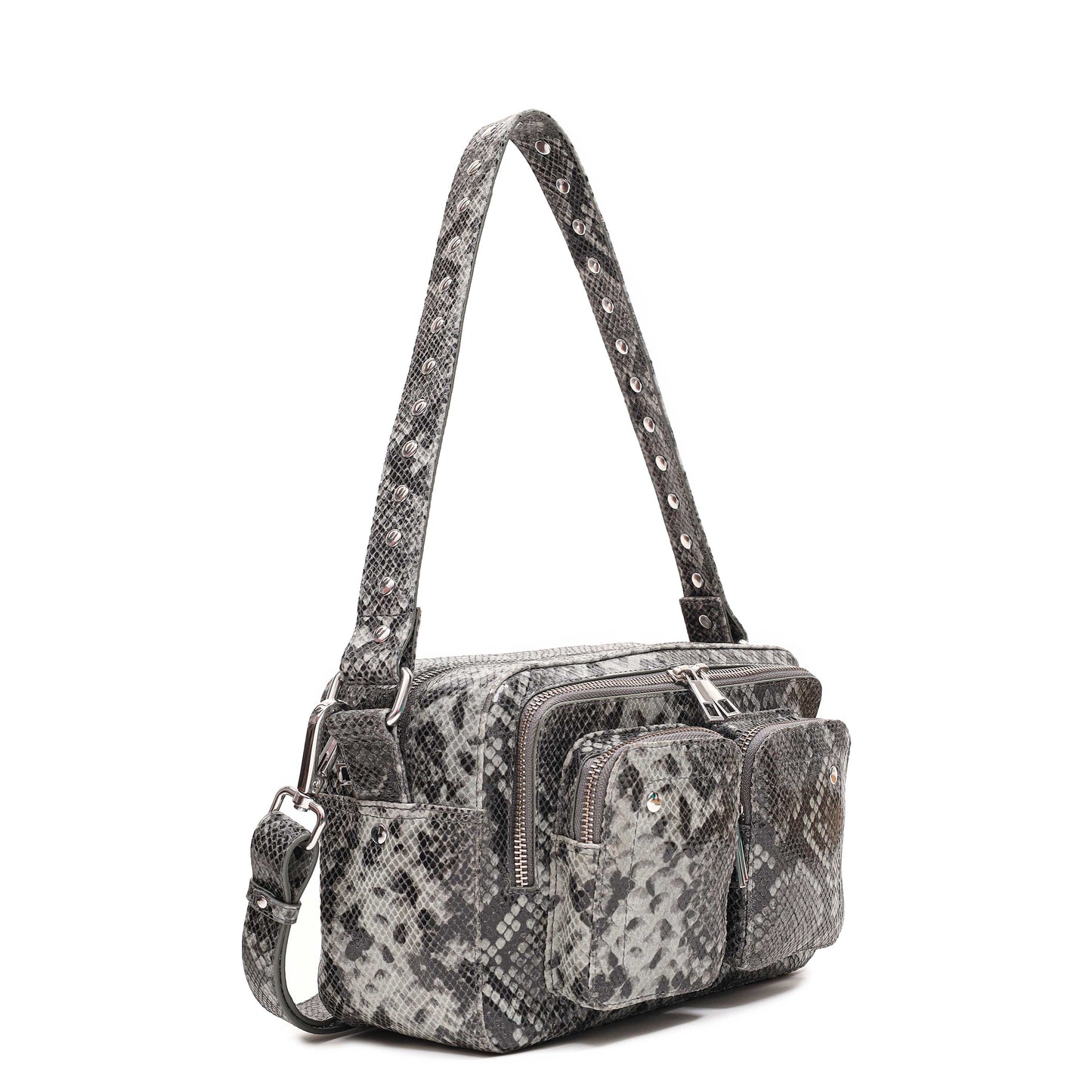 Núnoo Ellie Jungle Dark Grey Crossbody Dark grey