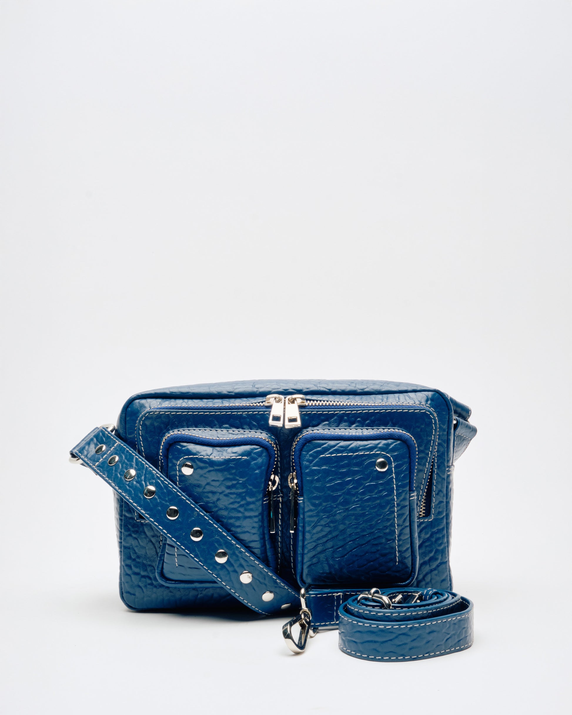 Núnoo Ellie Line Deep Blue Medium Deep Blue