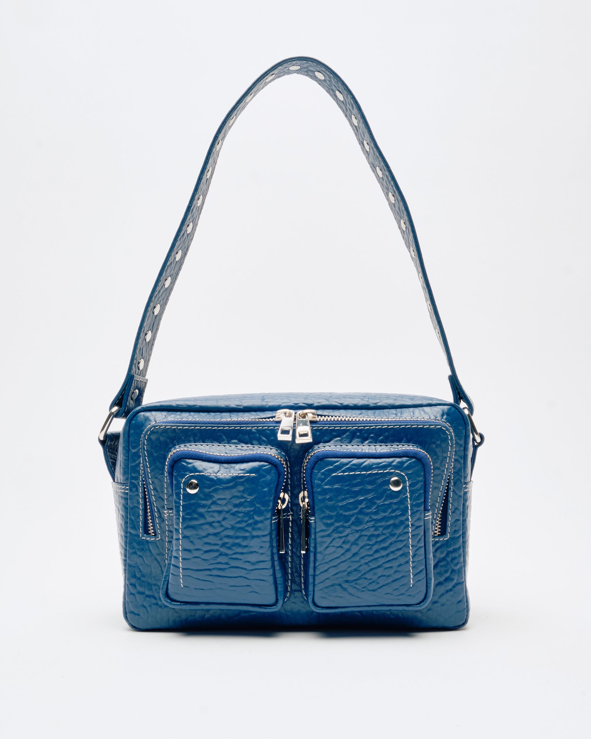 Núnoo Ellie Line Deep Blue Medium Deep Blue