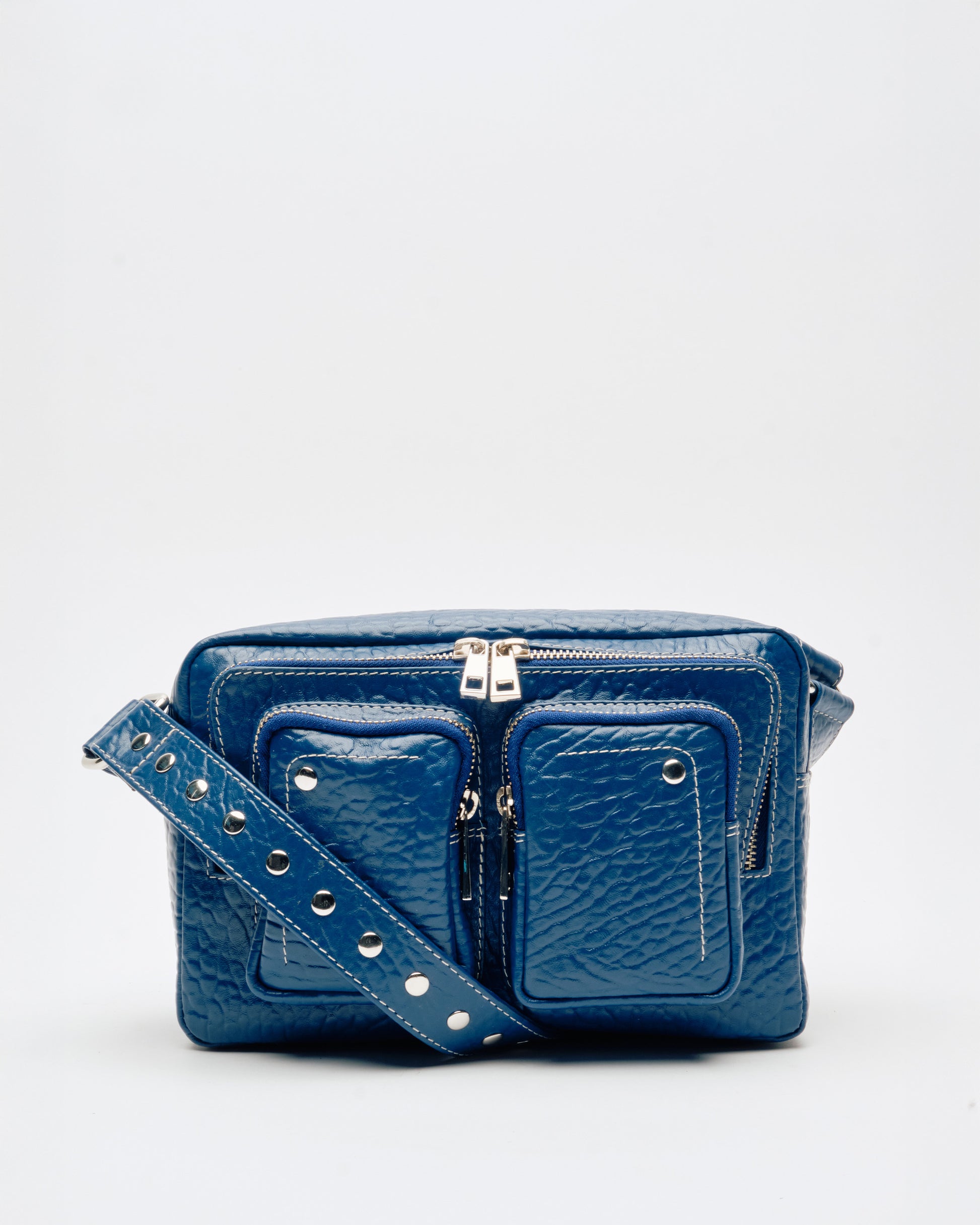 Núnoo Ellie Line Deep Blue Medium Deep Blue