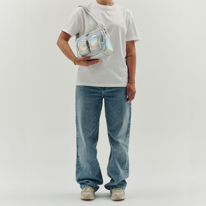 Núnoo Ellie Recycled Cool Iridescent Medium Iridescent