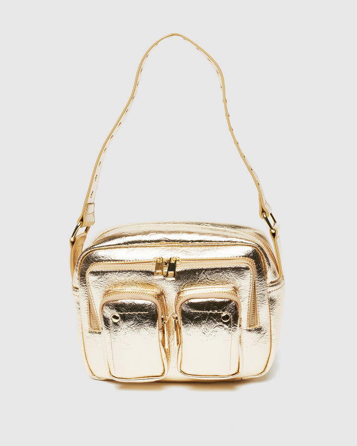 Núnoo Ellie Recycled Cool Light Gold Medium