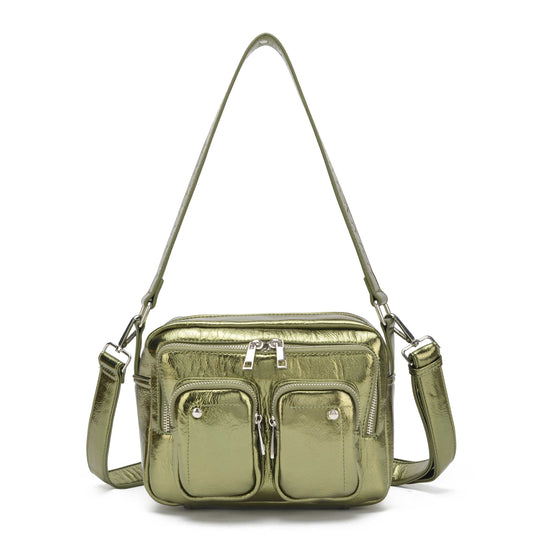 Núnoo Ellie Recycled Cool Light Green Shoulder bags Light green