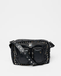 Ellie Studs Silky Black