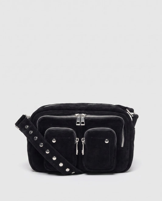 Núnoo Ellie Suede Black Medium Black