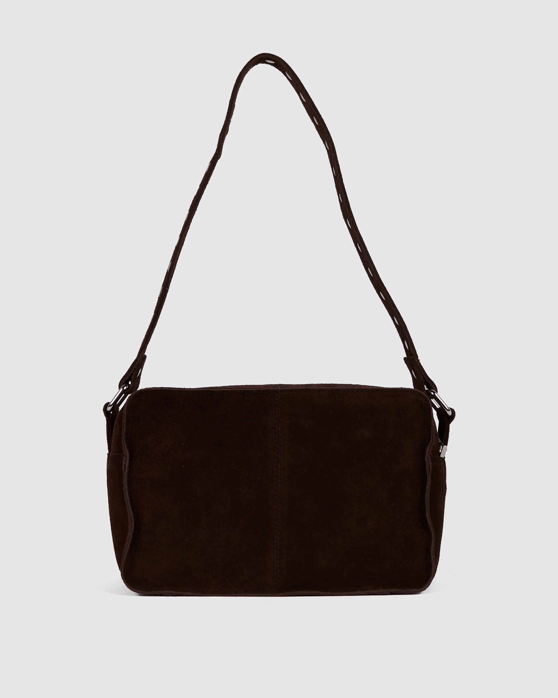 Núnoo Ellie Suede Chocolate Medium Chocolate