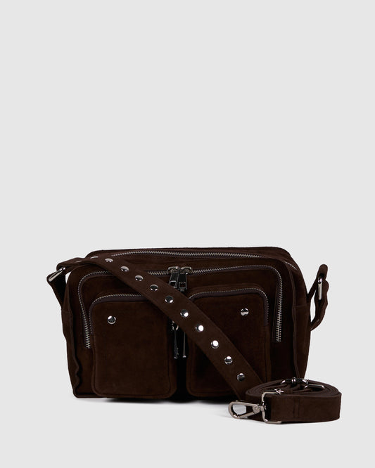 Núnoo Ellie Suede Chocolate Medium Chocolate