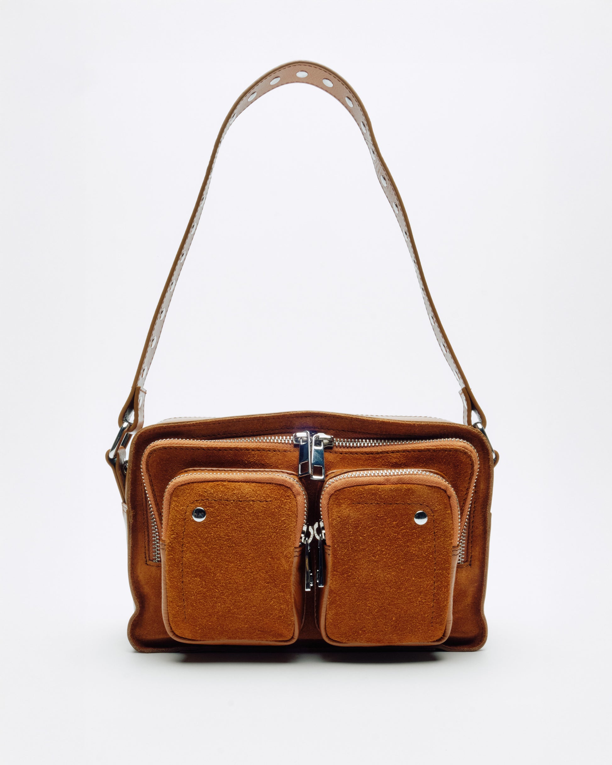 Núnoo Ellie Suede Pecan Brown Medium Pecan Brown