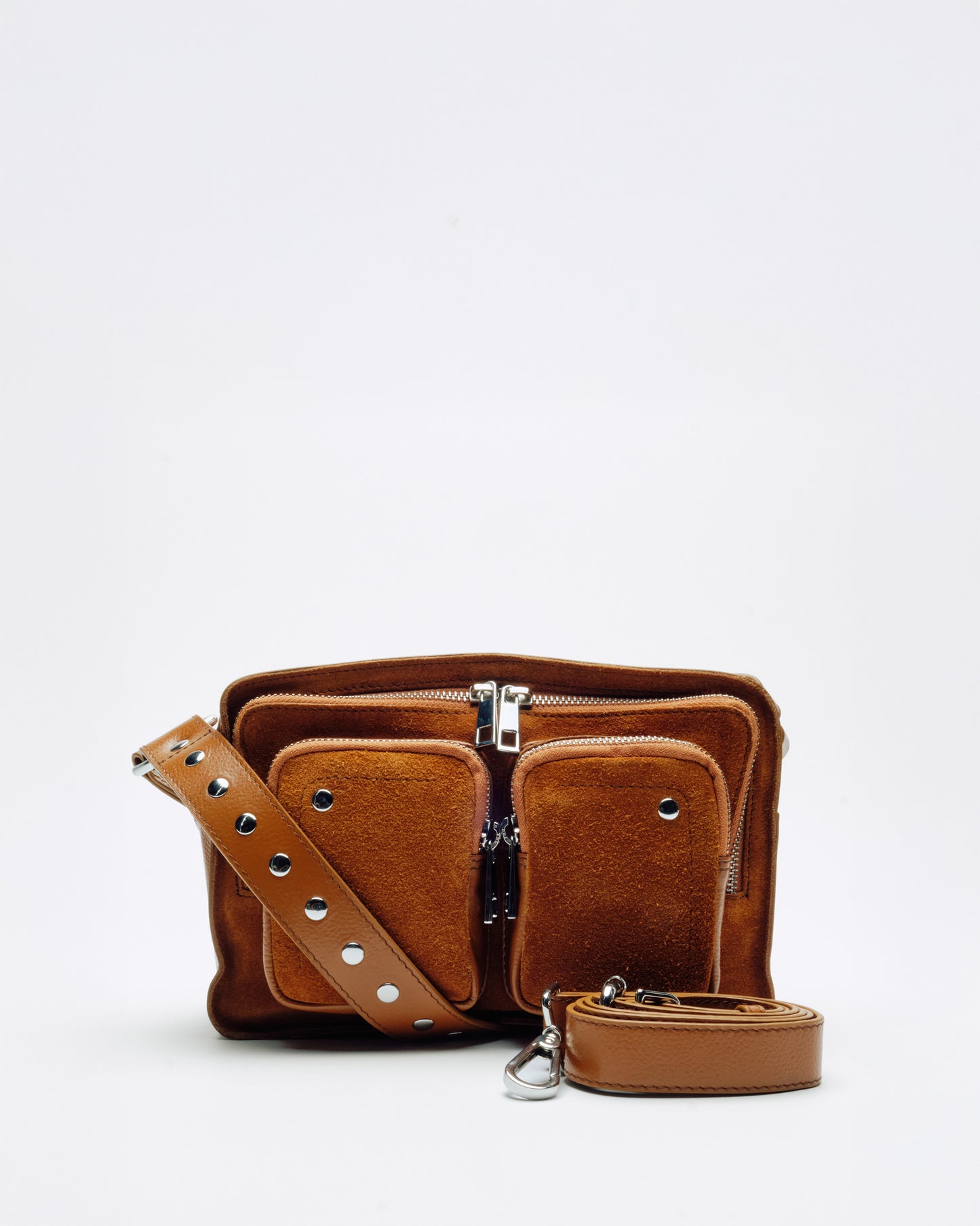 Núnoo Ellie Suede Pecan Brown Medium Pecan Brown