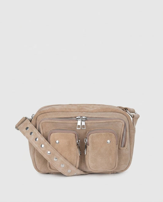 Núnoo Ellie Suede Sand Medium Sand