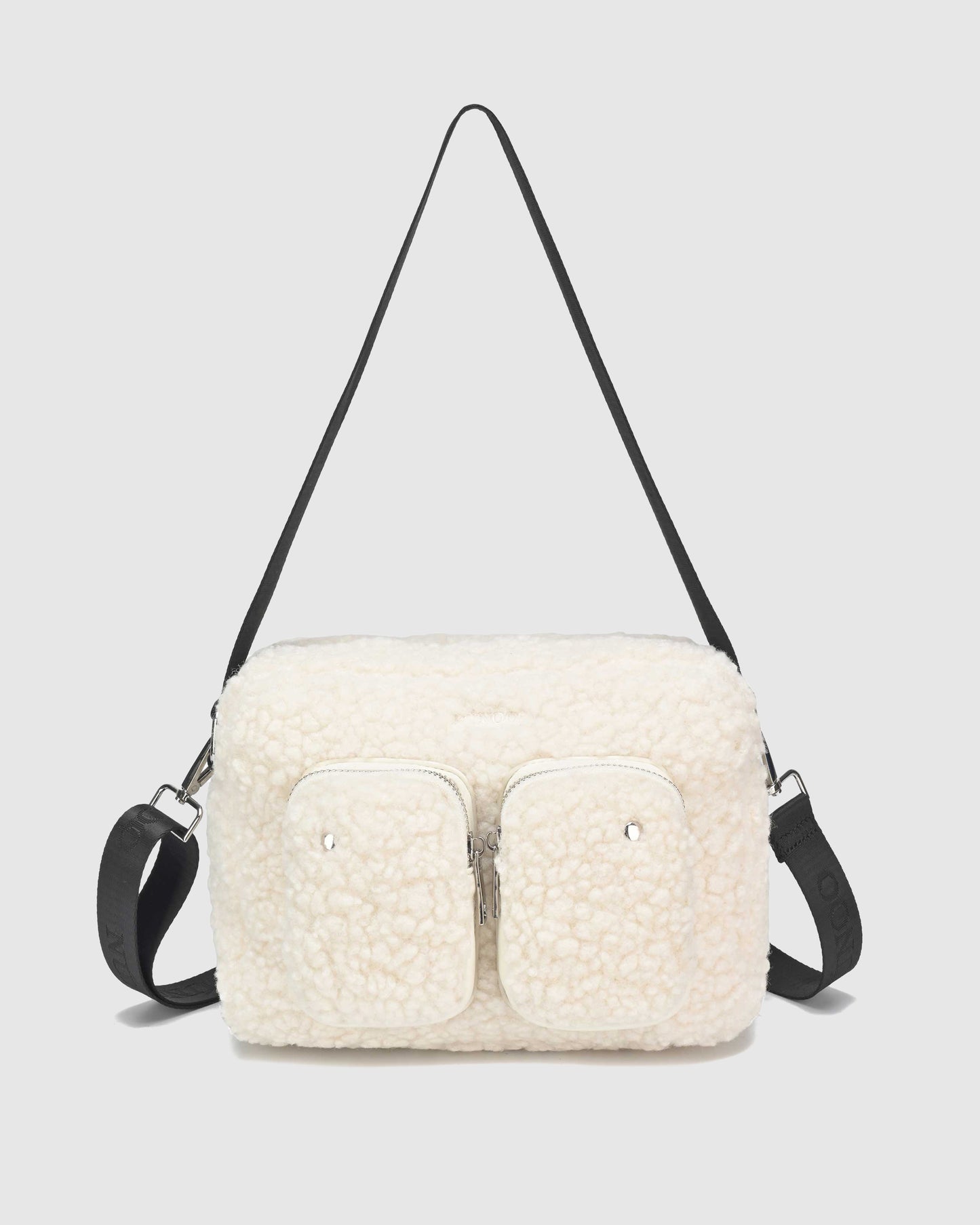 Núnoo Ellie Teddy White Medium