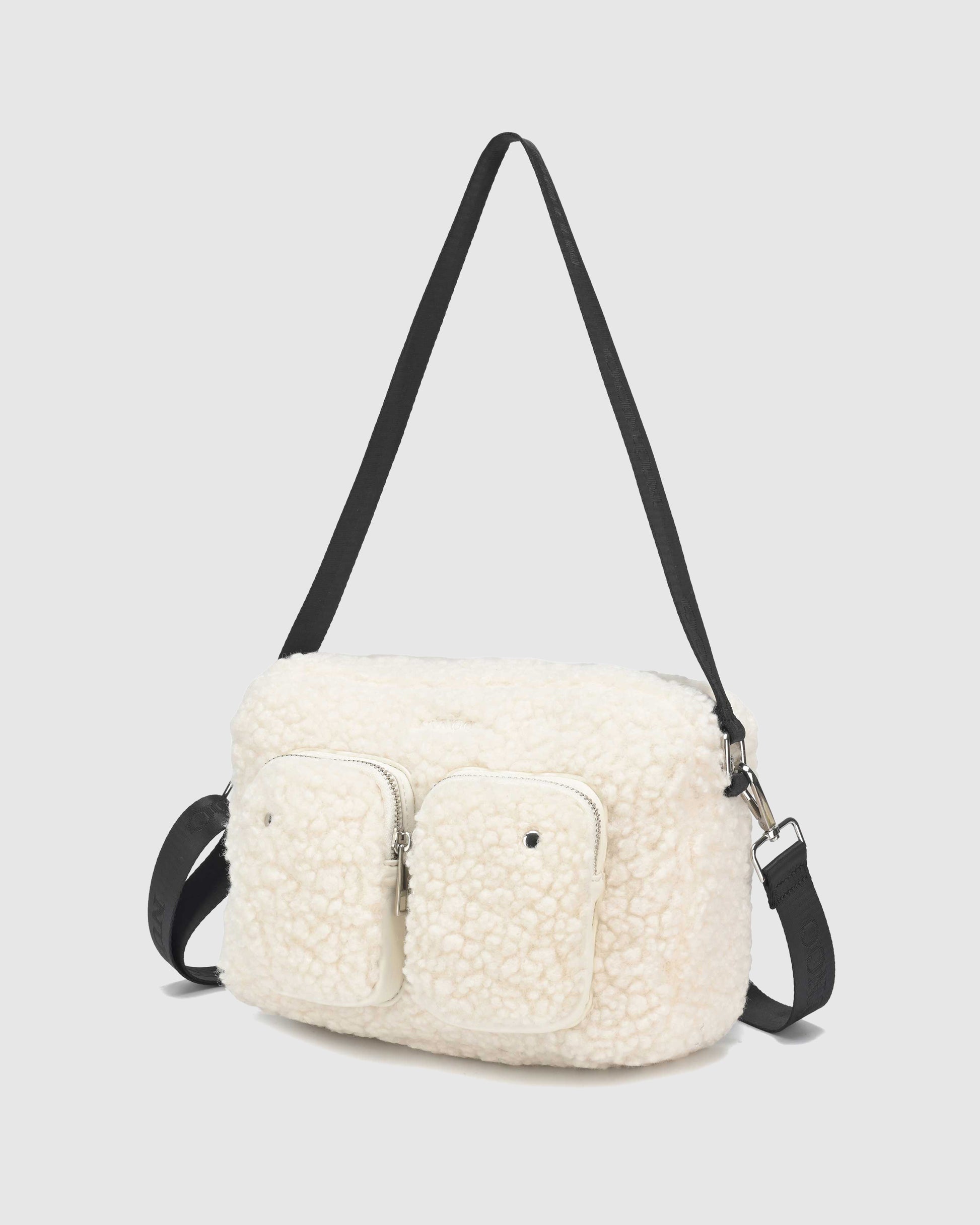 Núnoo Ellie Teddy White Medium