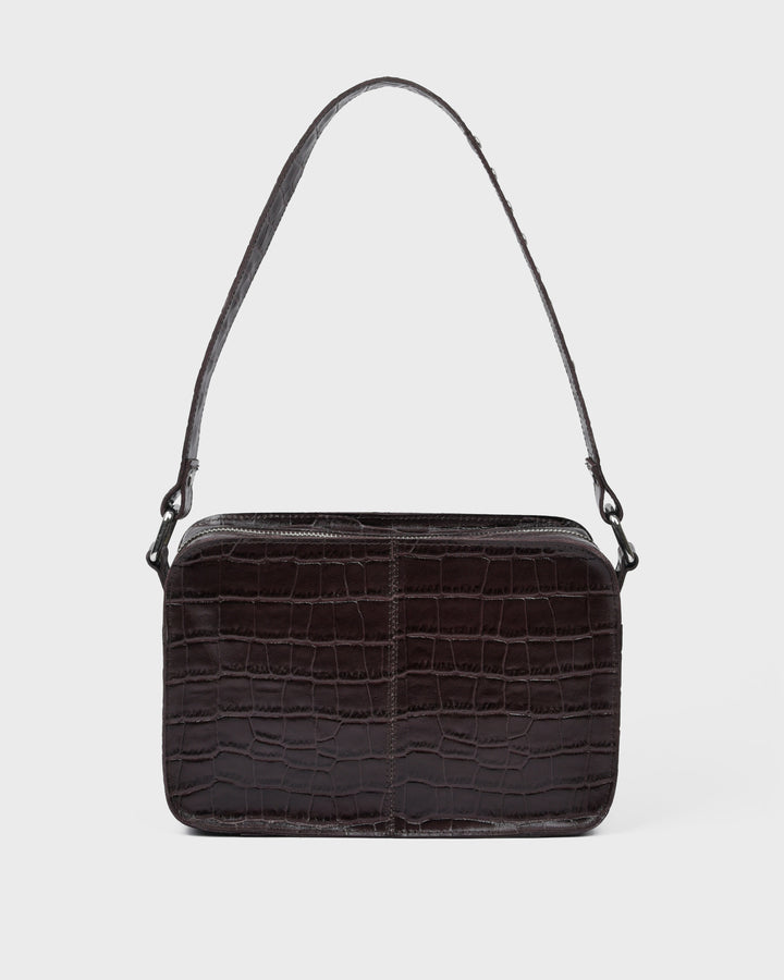 Núnoo Ellie Texas Chocolate Medium Chocolate