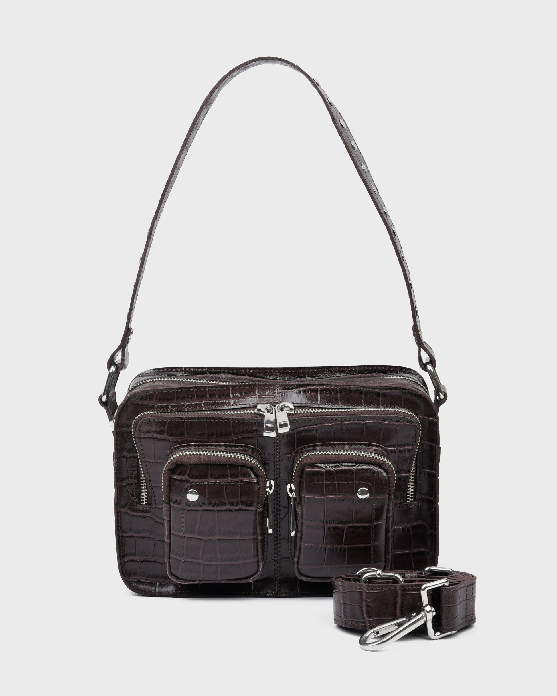 Núnoo Ellie Texas Chocolate Medium Chocolate