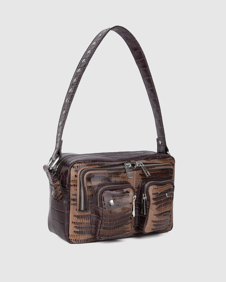 Núnoo Ellie Viper Brown Medium Brown