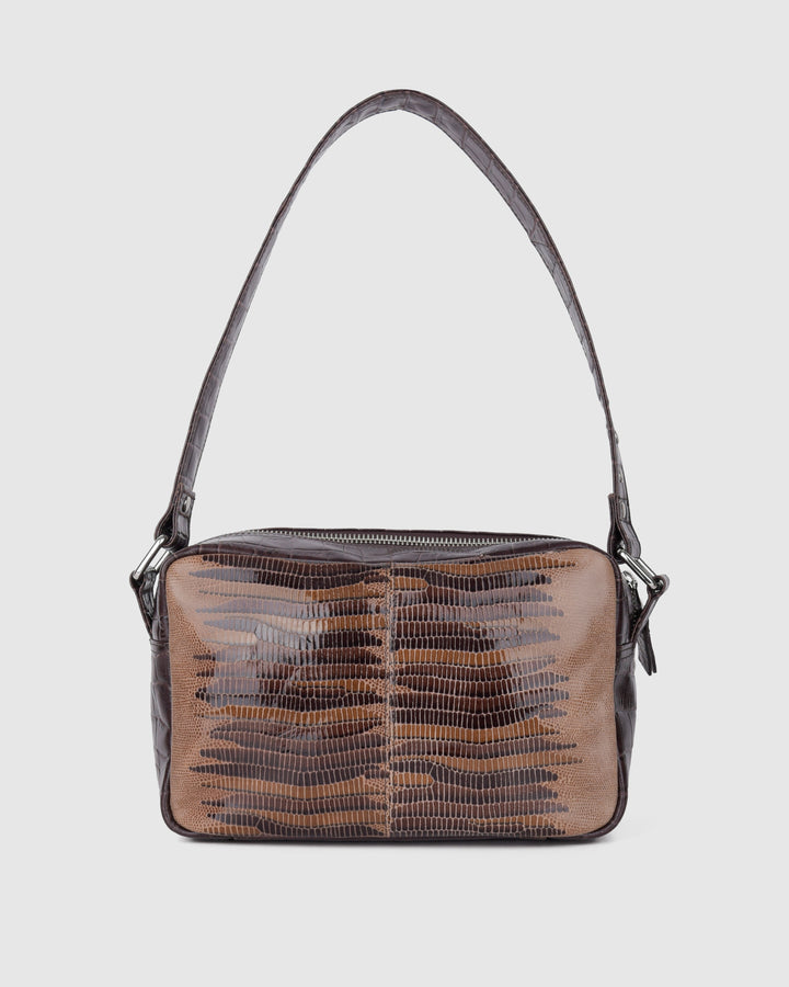 Núnoo Ellie Viper Brown Medium Brown