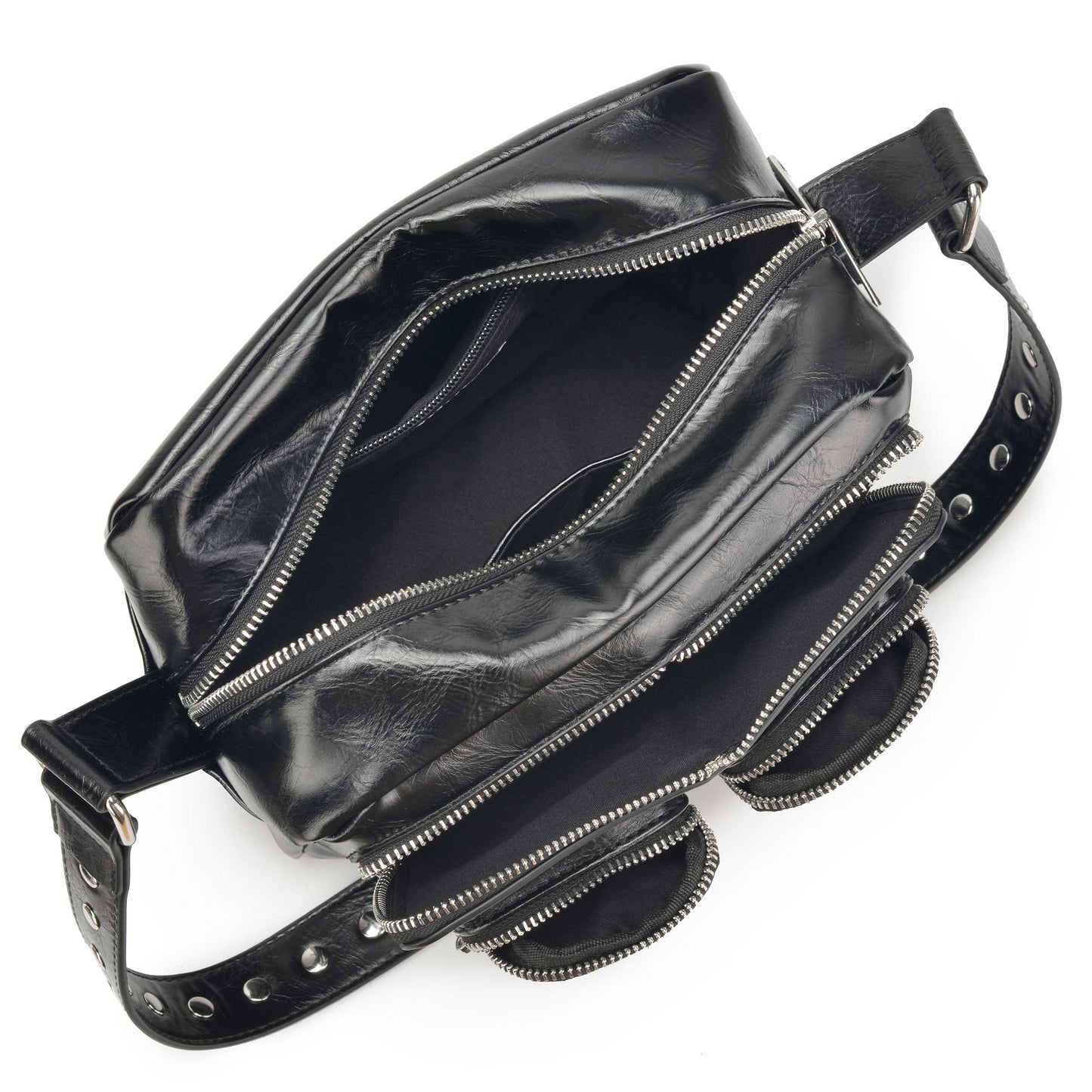 Núnoo Ellie Wrinkle Black Medium Black