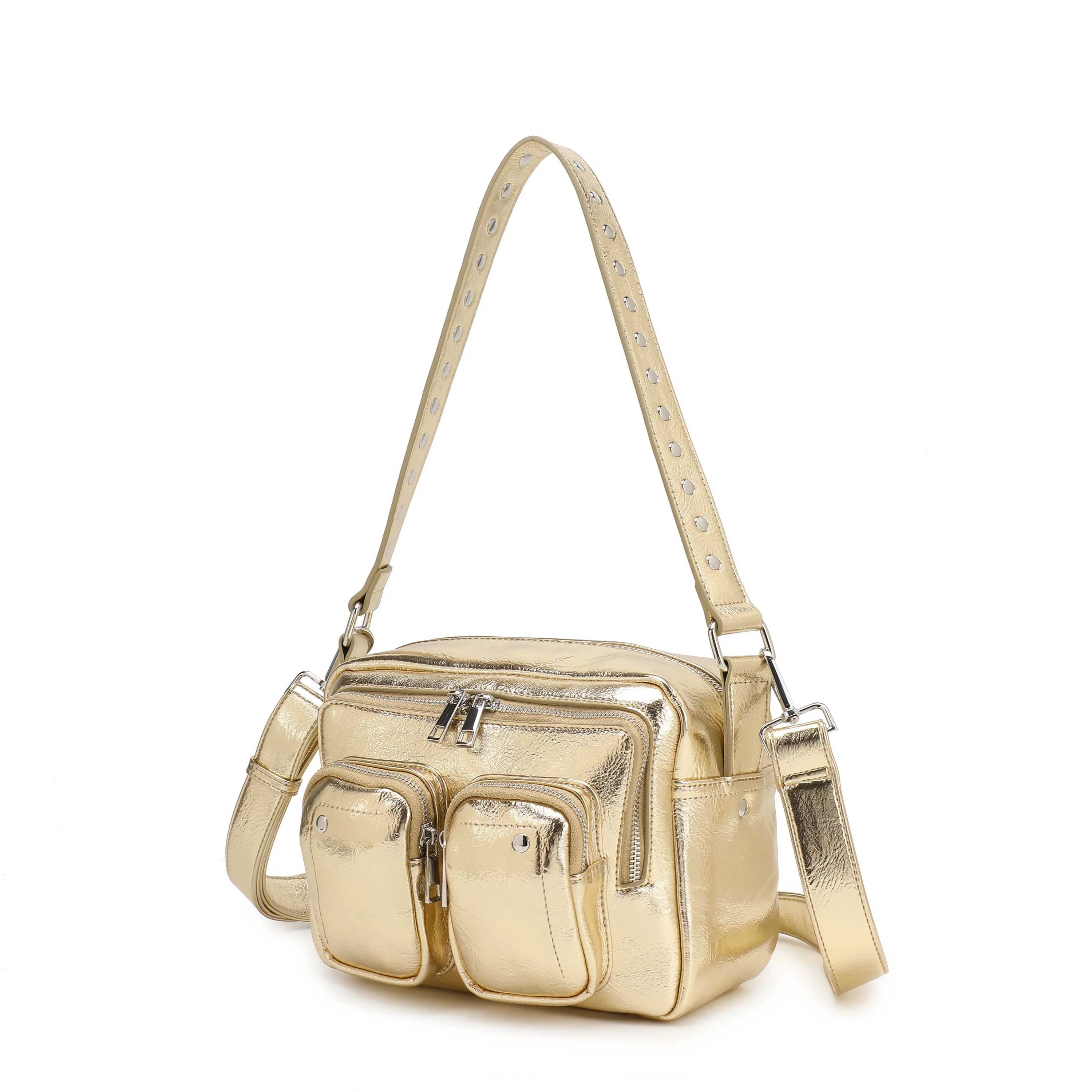 Light store gold bag