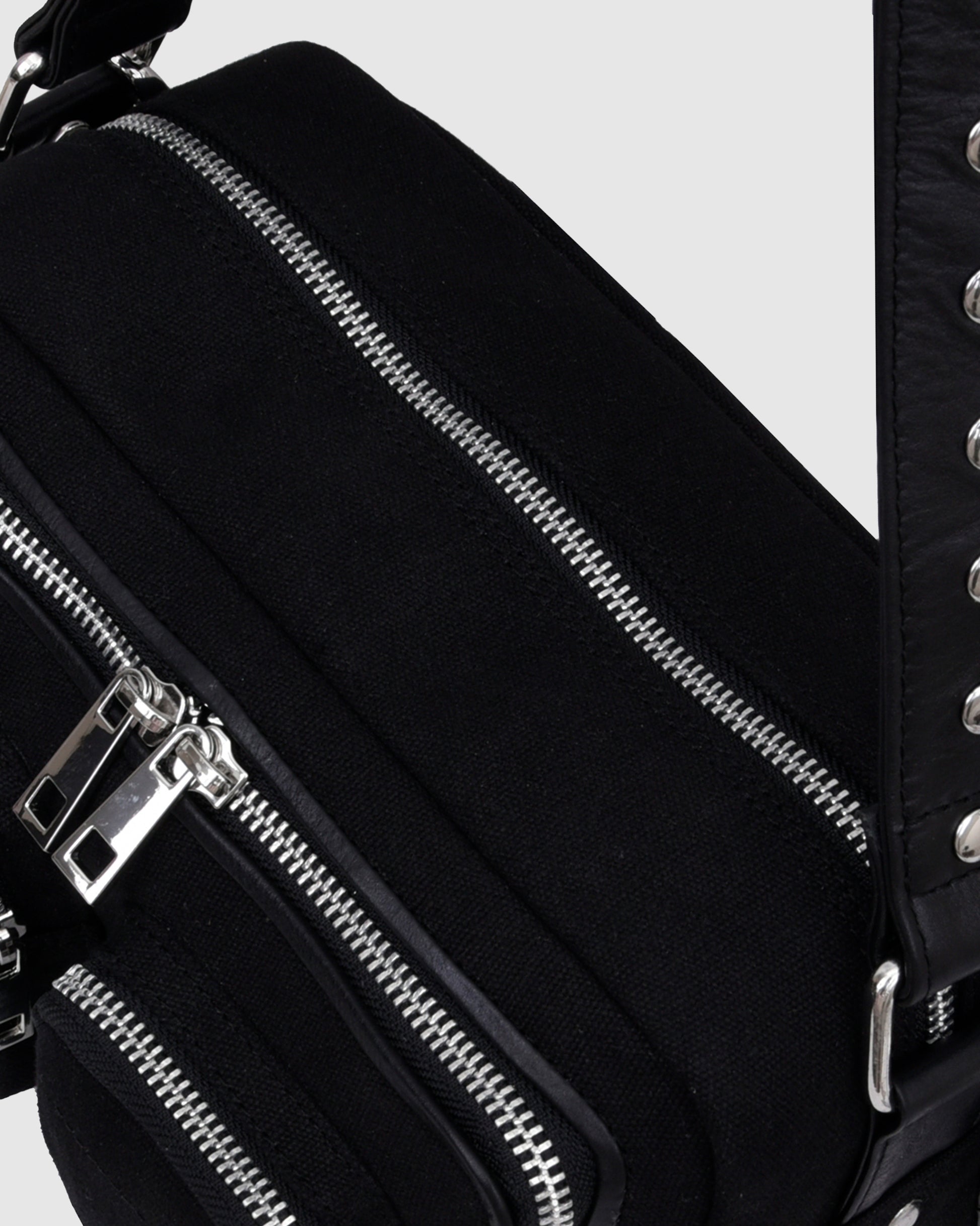 Núnoo Ellie recycled canvas black Medium