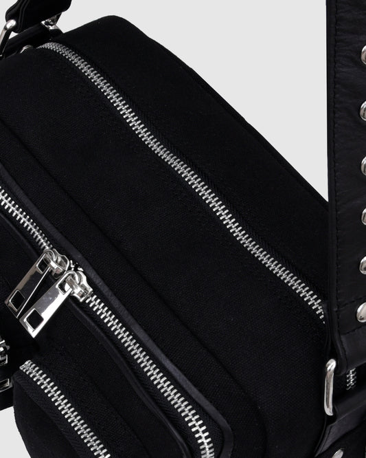 Núnoo Ellie recycled canvas black Medium