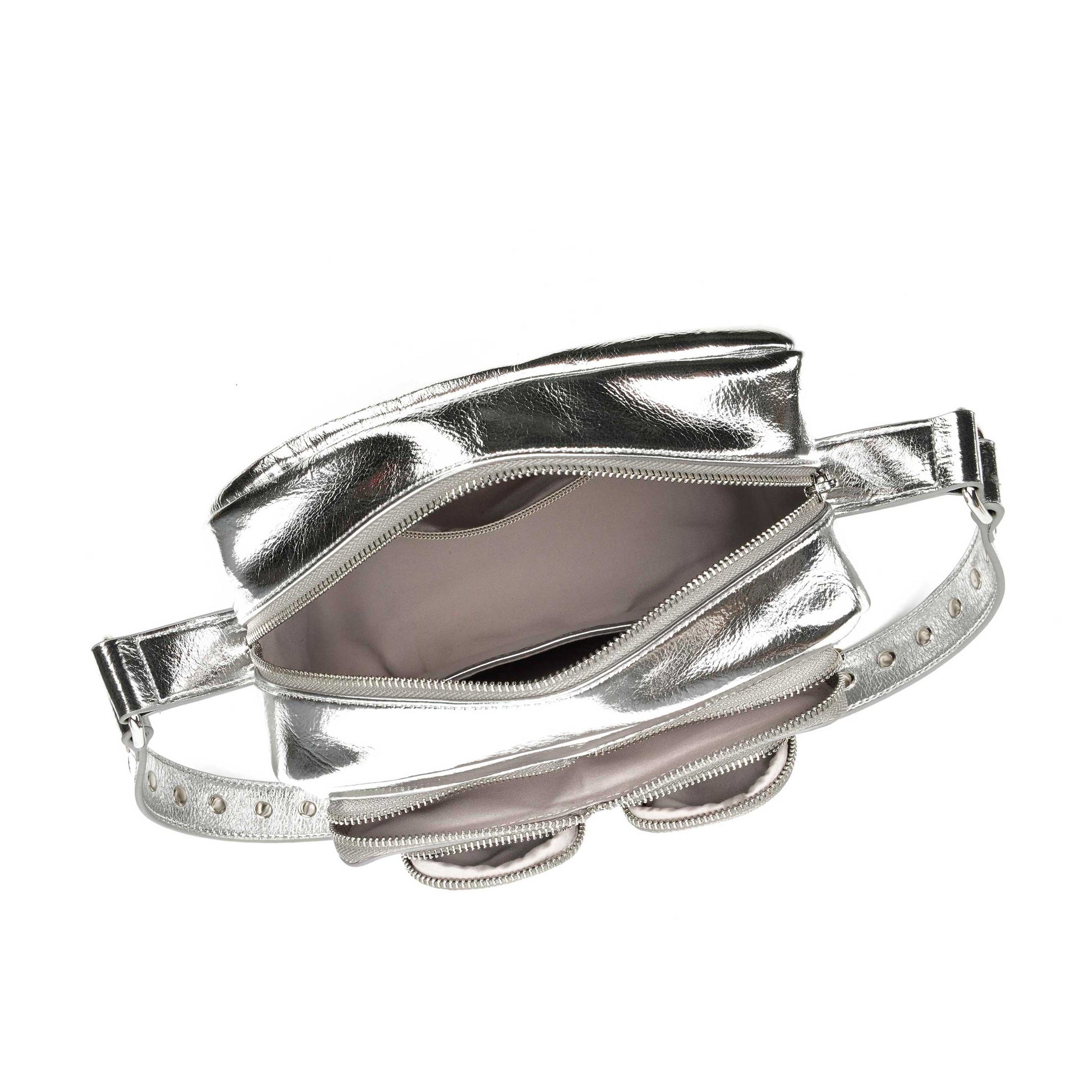 Ellie recycled cool silver