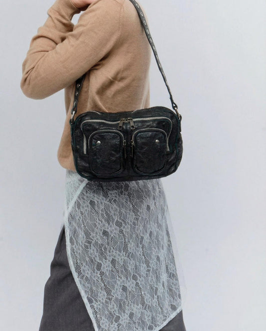 Núnoo Ellie washed Medium Black