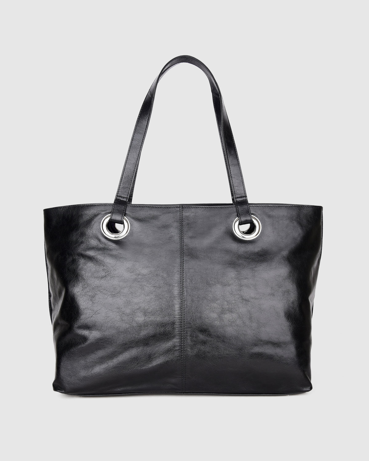 Núnoo Etta Megah w. Suede Black Maxi Black