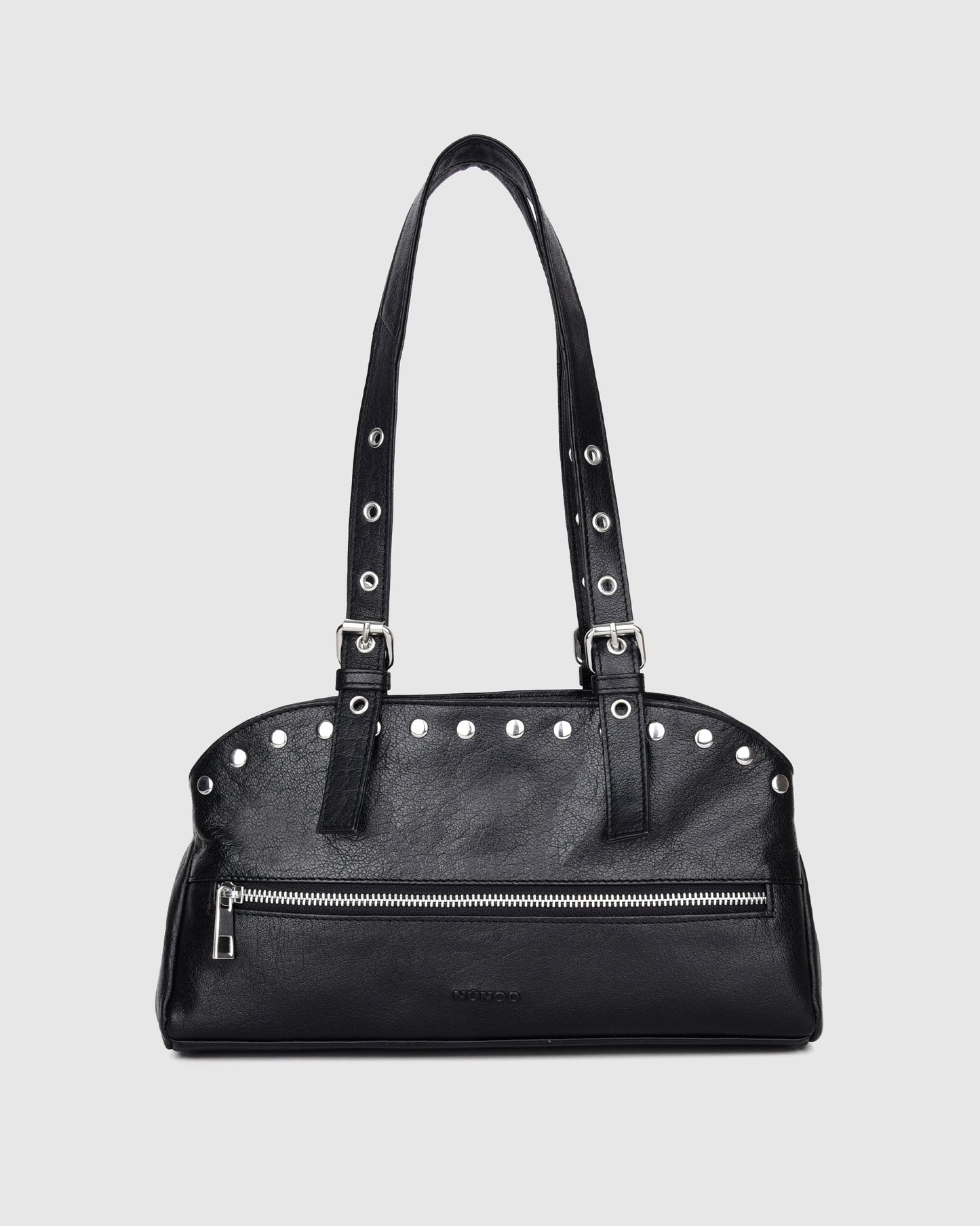 Núnoo Hazel Studs Mountain Black Medium Black