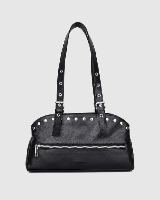 Núnoo Hazel Studs Mountain Black Medium Black