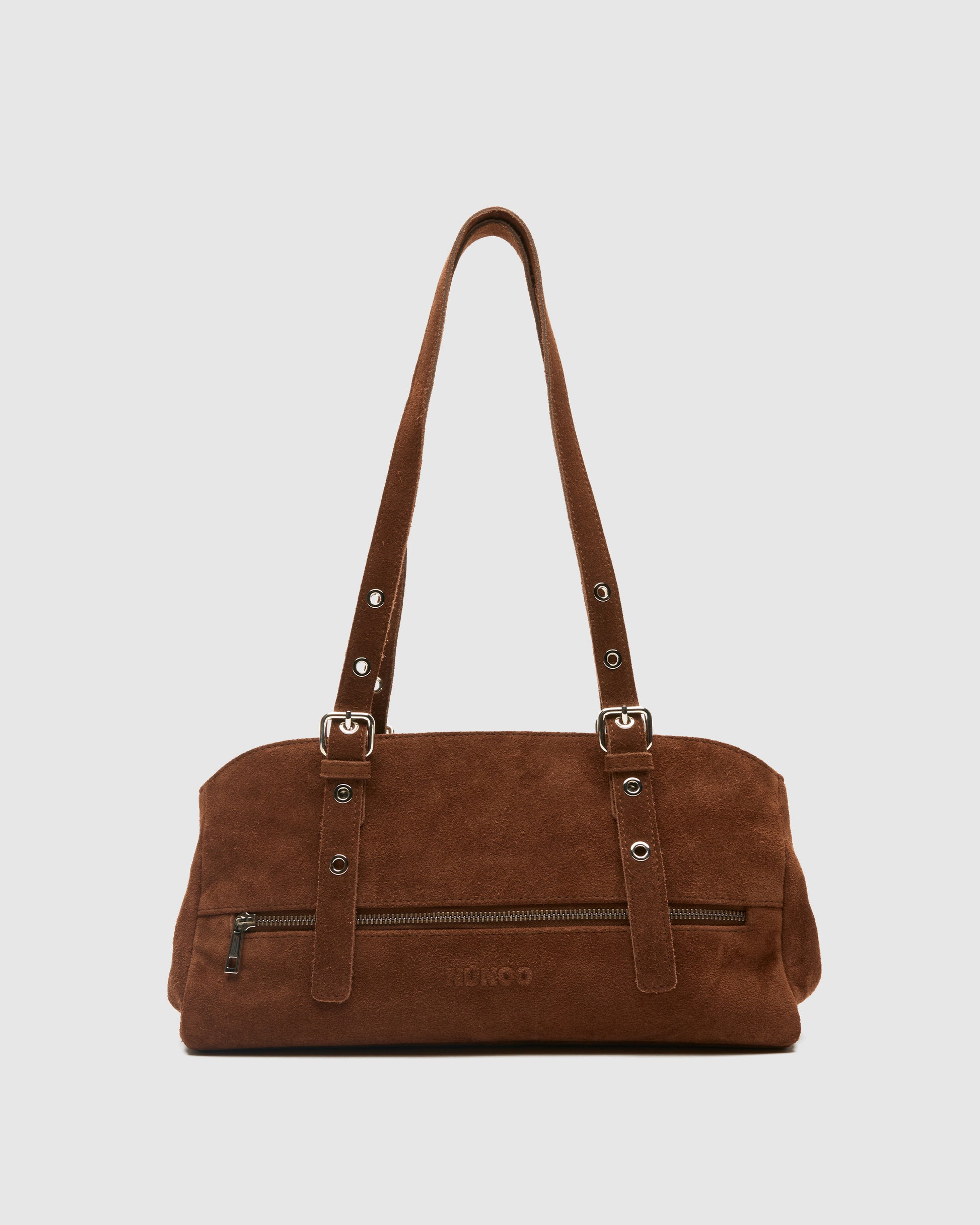 Núnoo Hazel Suede Cacao Medium Cacao