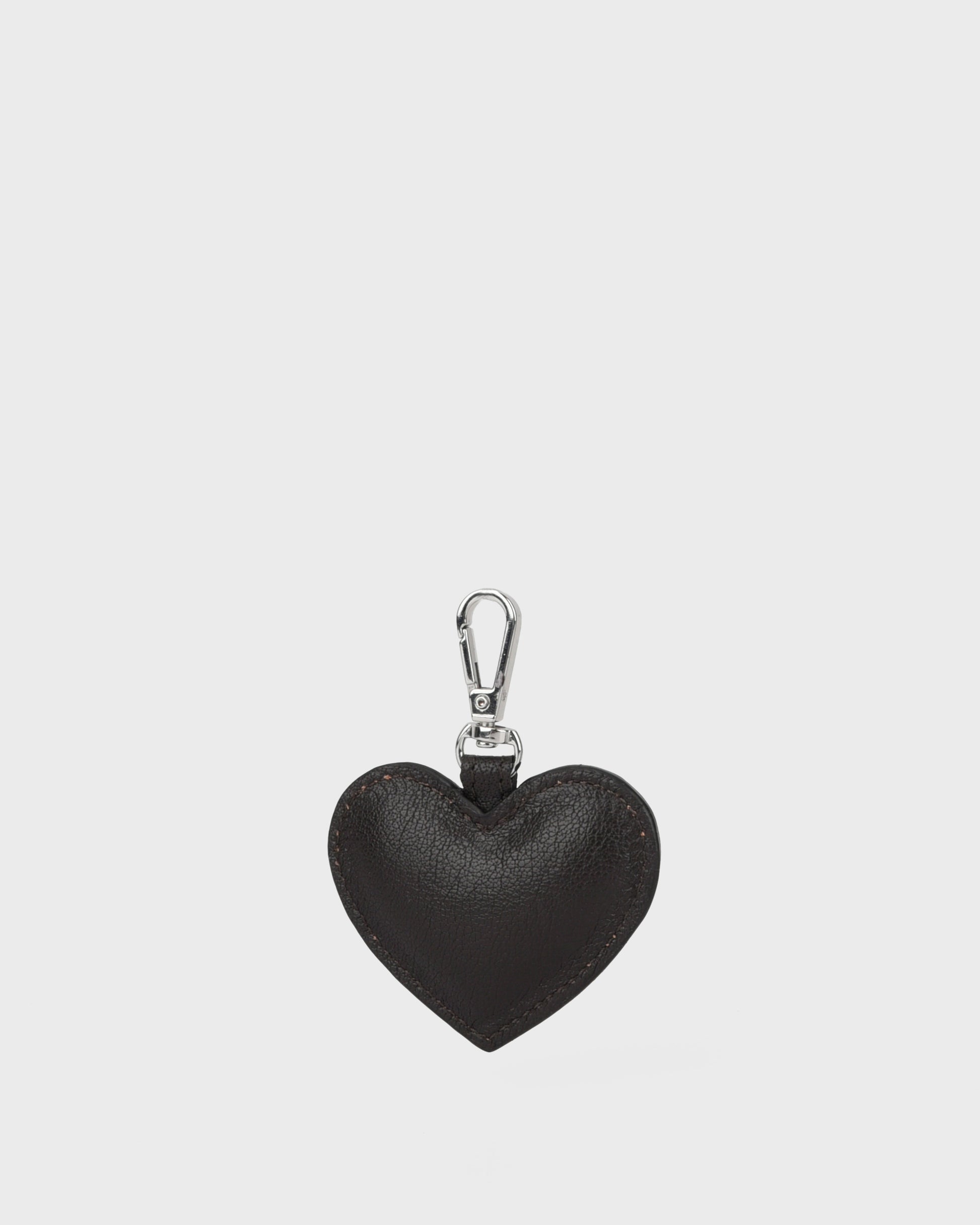 Núnoo Heart Bag Charm Mountain Chocolate Accessories Chocolate