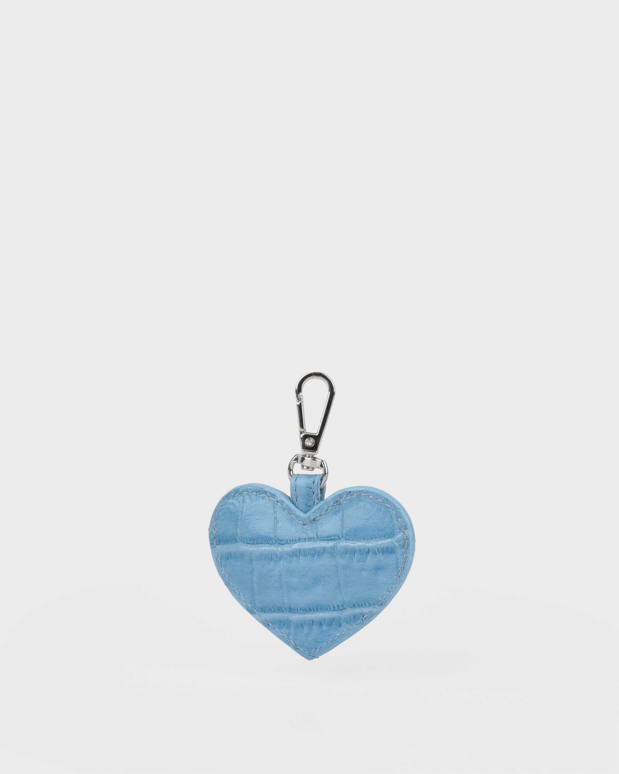 Heart Bag Charm Texas Dusty Blue – Núnoo EU