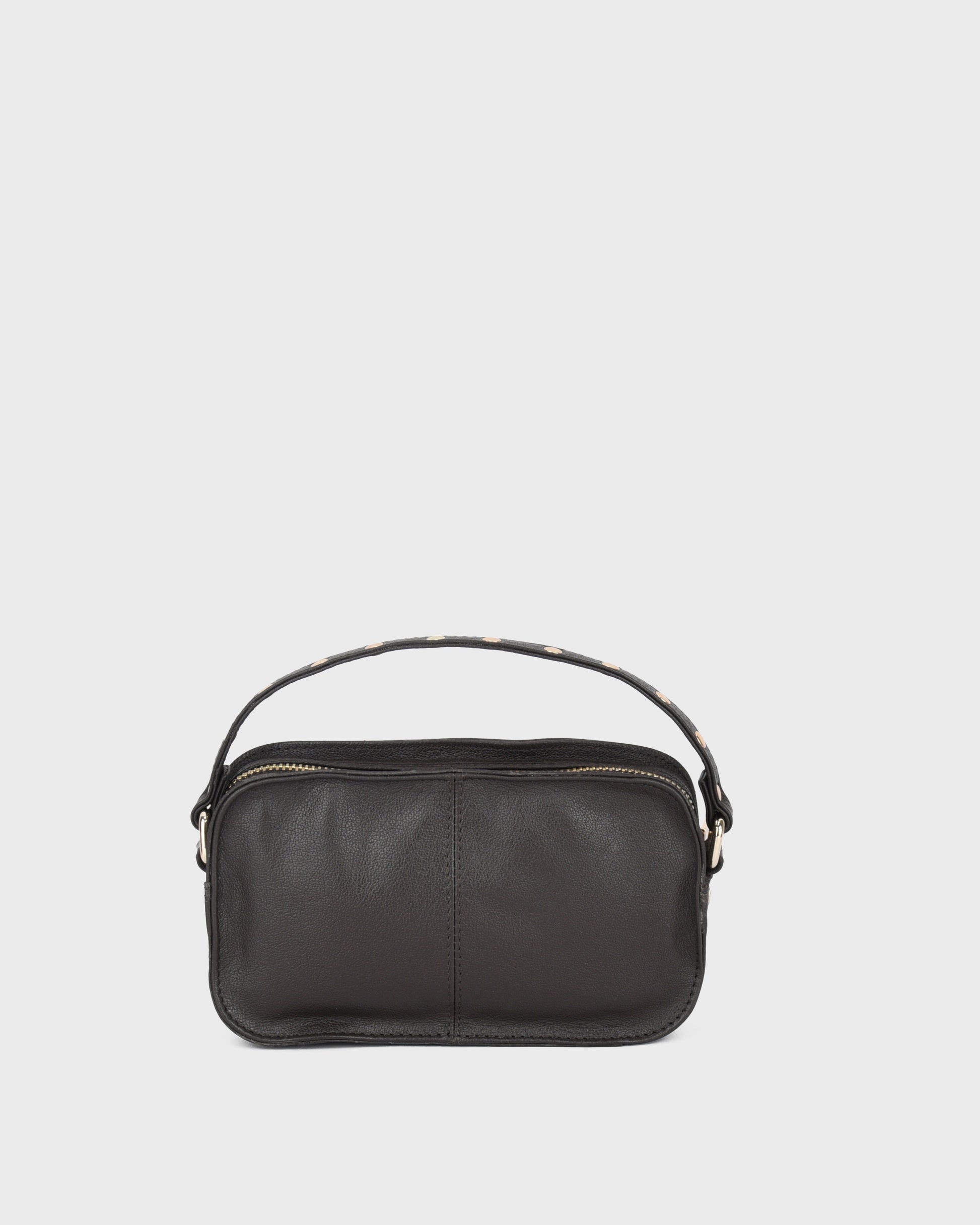 Núnoo Helena Air Deep Brown w. Gold Small bag Deep Brown