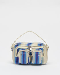 Helena Canvas Blue Stripes