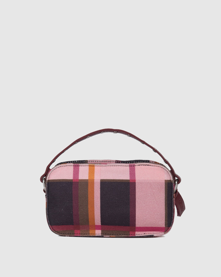 Núnoo Helena Canvas Check Small bag Check