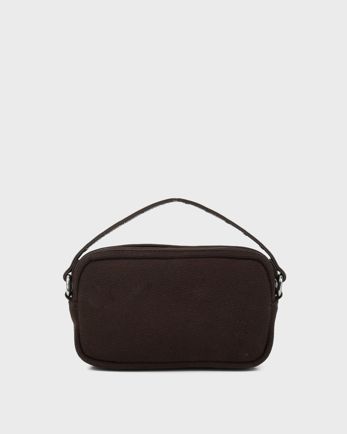 Núnoo Helena Canvas Chocolate Small bag Chocolate